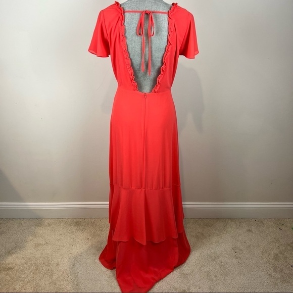 Lulu’s Maxi Dress size S - Picture 8 of 12